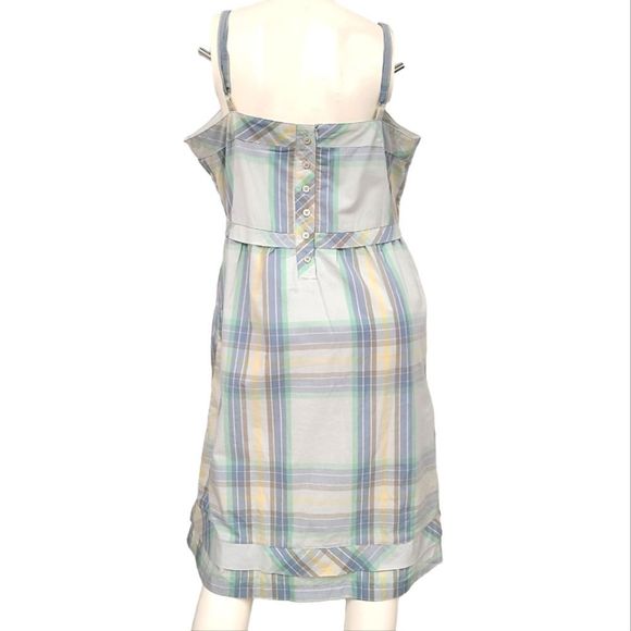 Horny Toad Plaid Summer Dress size XL - Picture 5 of 9